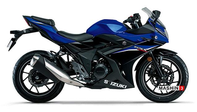 GSX250Rسوزوکی موتور